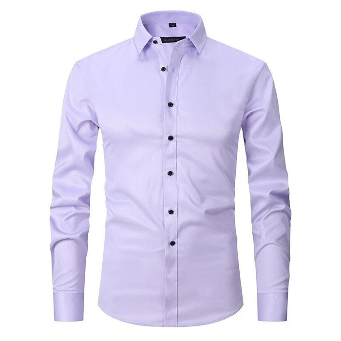 Lucas™ | Camicia premium elasticizzata e senza pieghe