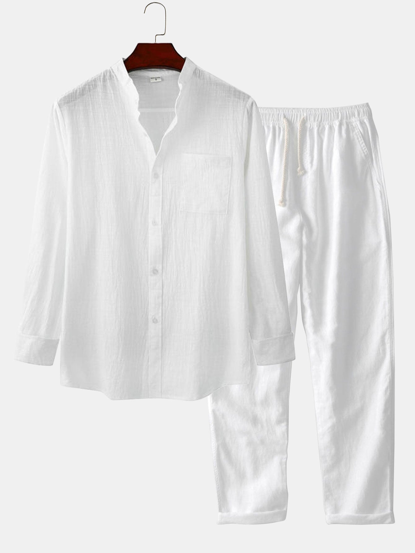 Belize™ – Set Estivo in Cotone e Lino