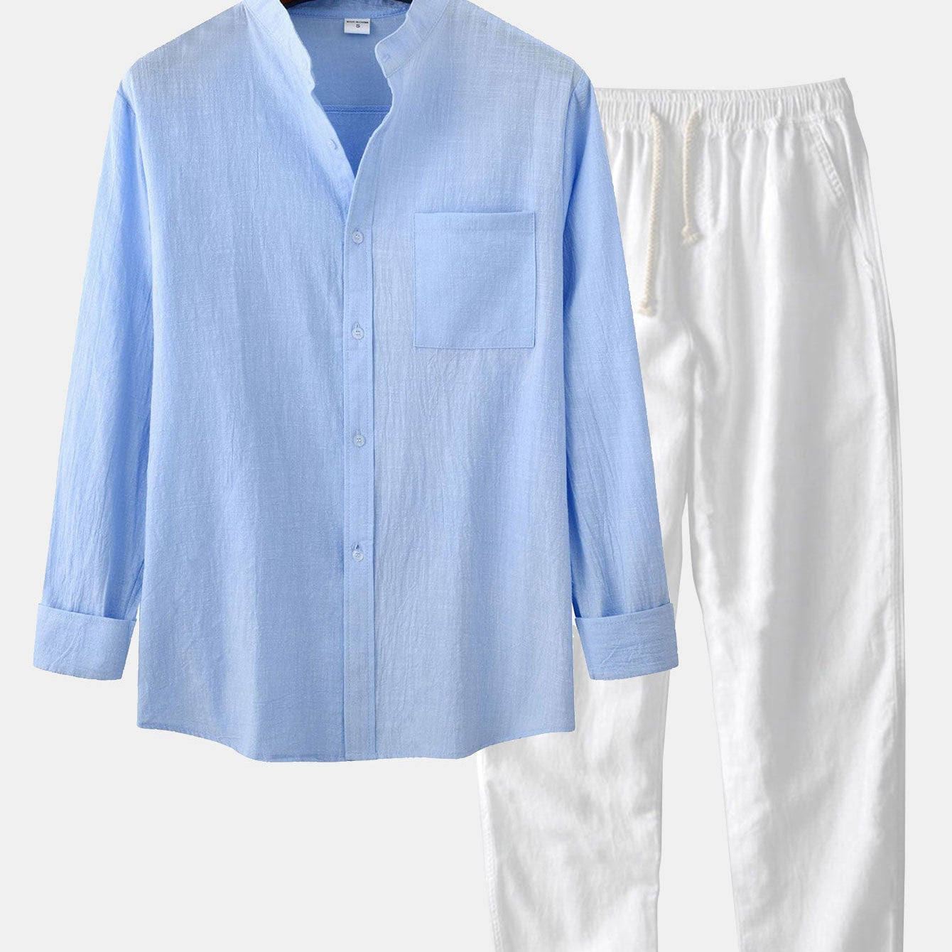 Belize™ – Set Estivo in Cotone e Lino