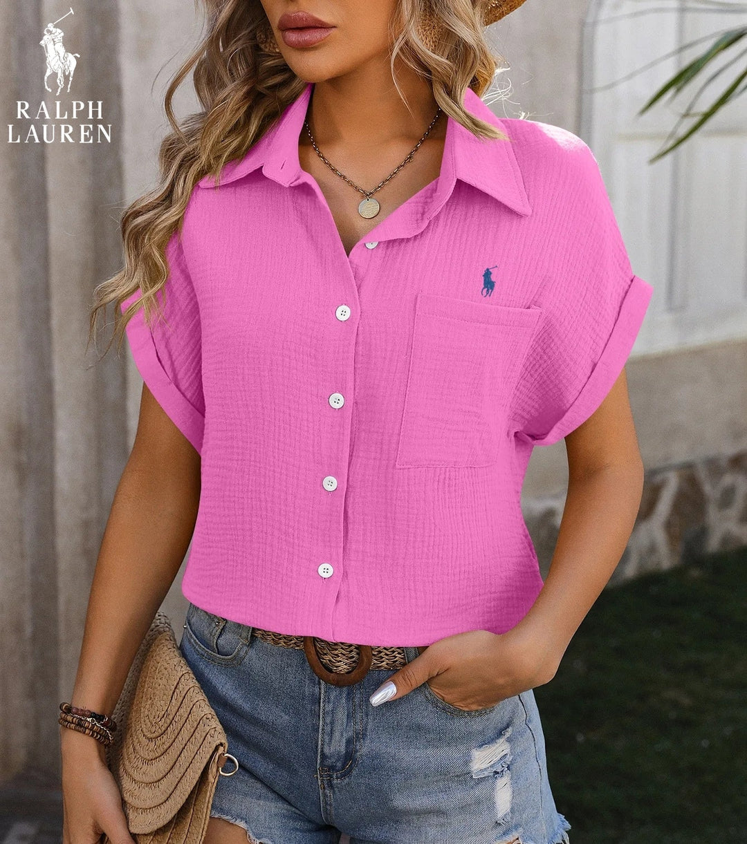 RALPH LAUREN - Camicia estiva informale
