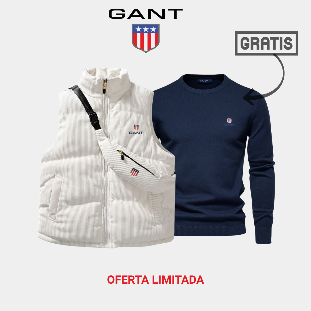 GᎪΝᎢ - Gilet e borsa Combo + Maglia in omaggio Prezzo normale