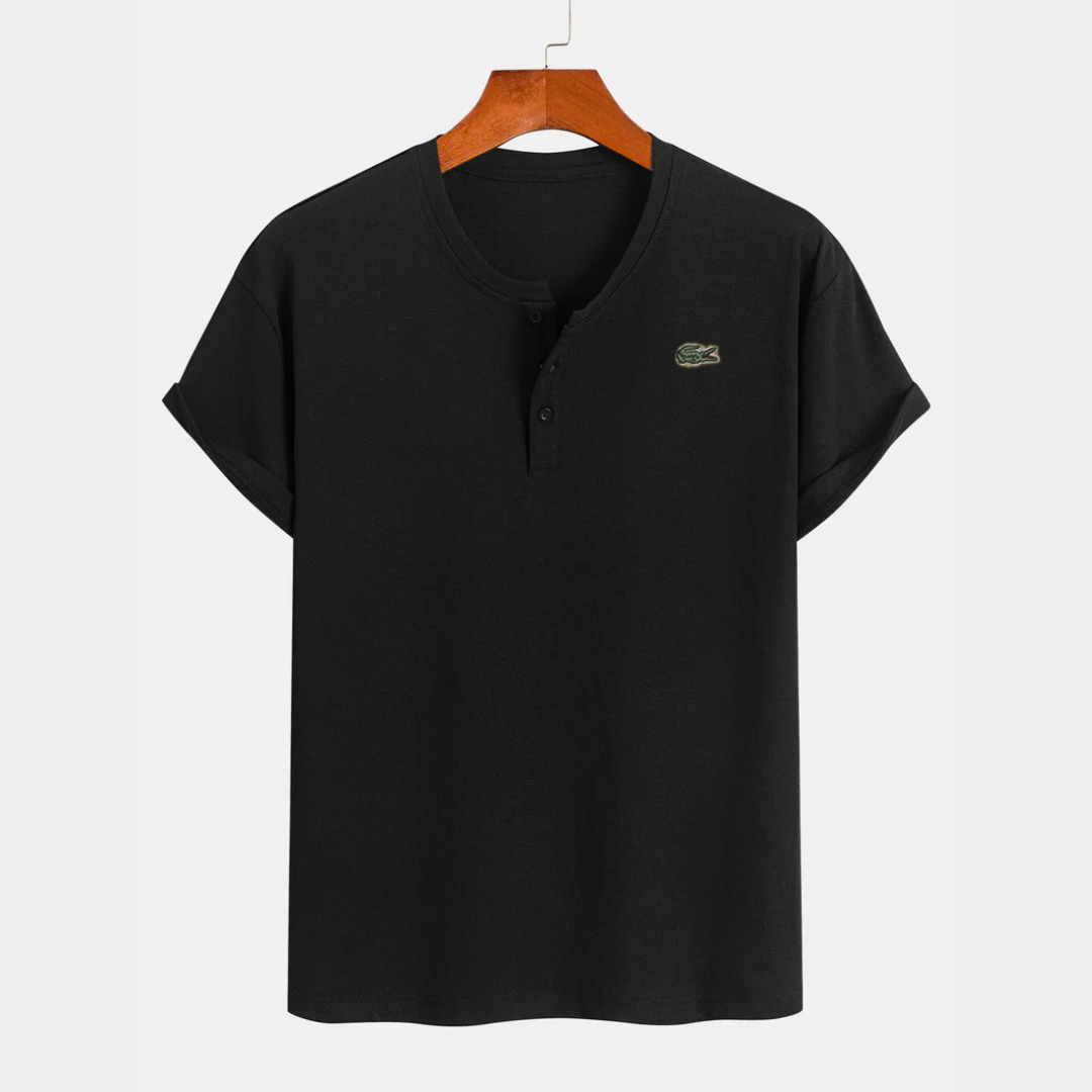 ᏞΑᏟОՏᎢΕ – Maglietta in cotone da uomo