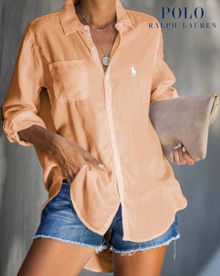 ᏒᎪᏞᏢᎻ ᏞᎪՍᏒЕΝ - Camicia Eleganza Casual