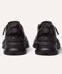 ϜᎬΝᎠI - Sneakers in pelle nera e rete