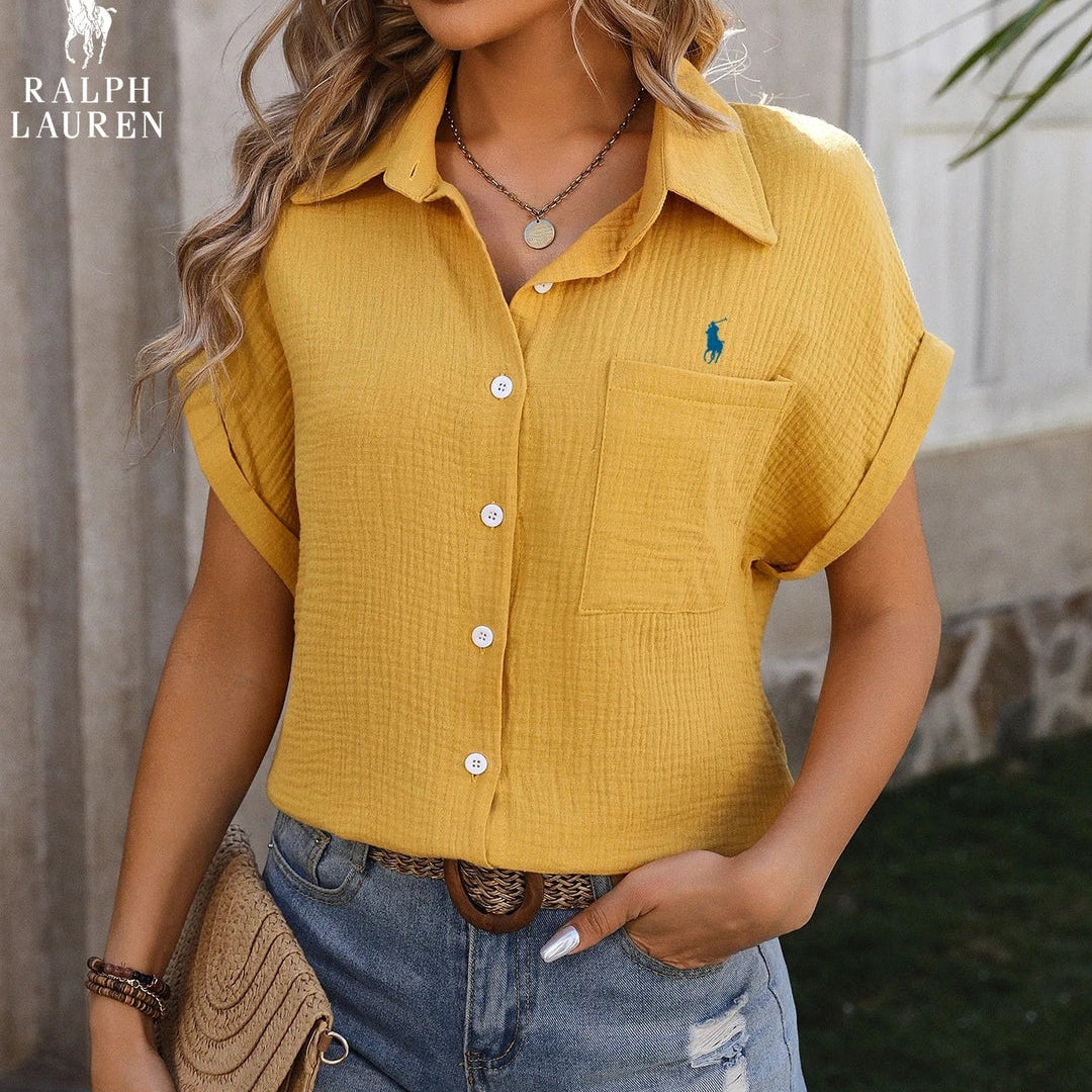 RALPH LAUREN - Camicia estiva informale