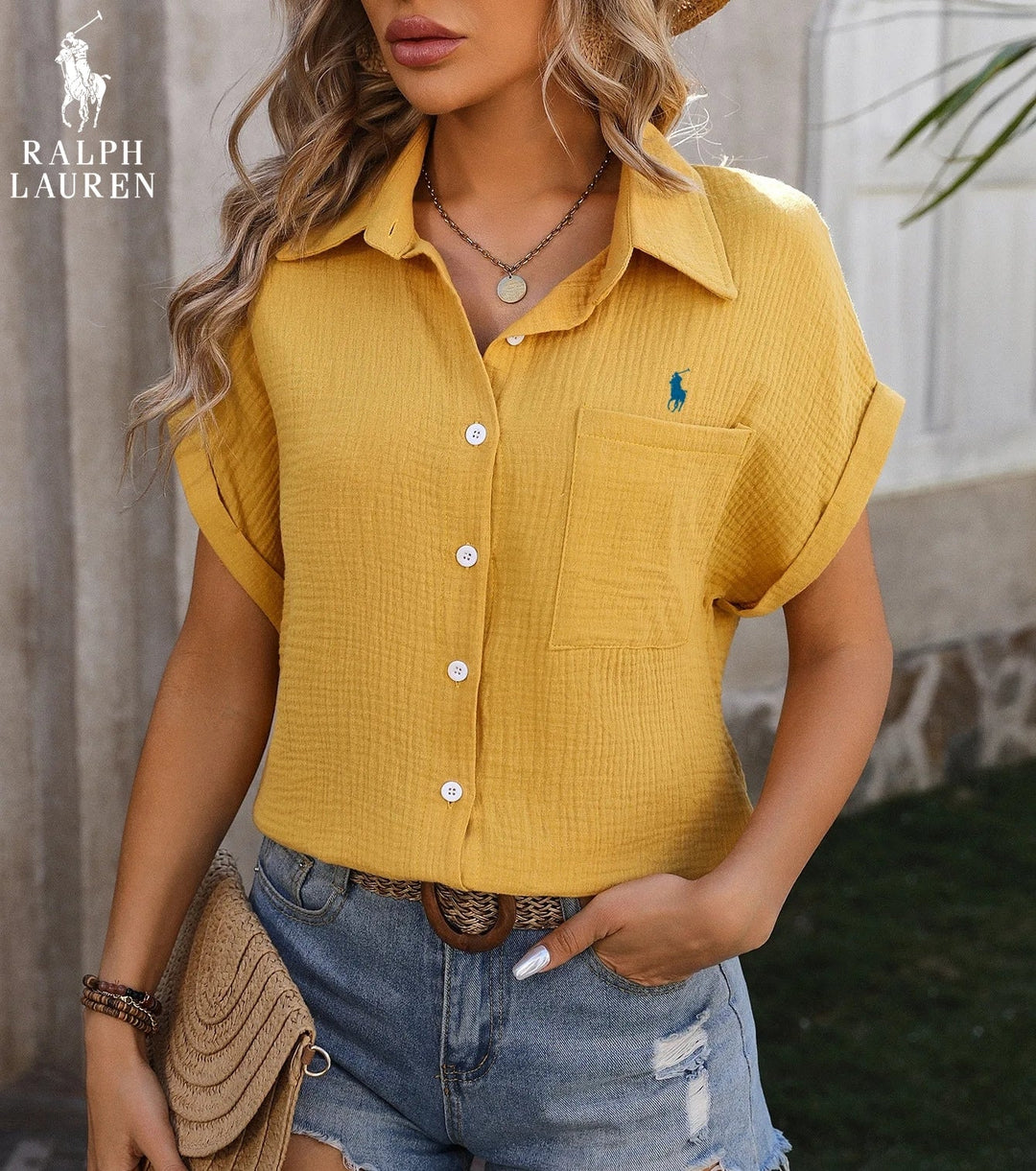 RALPH LAUREN - Camicia estiva informale
