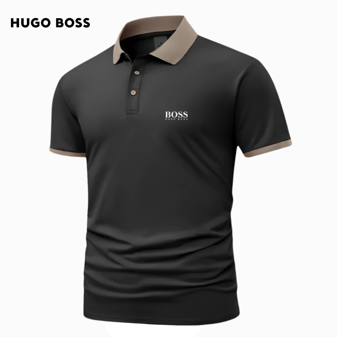 НՍԌО ВОЅЅ - Polo a maniche corte di alta qualità
