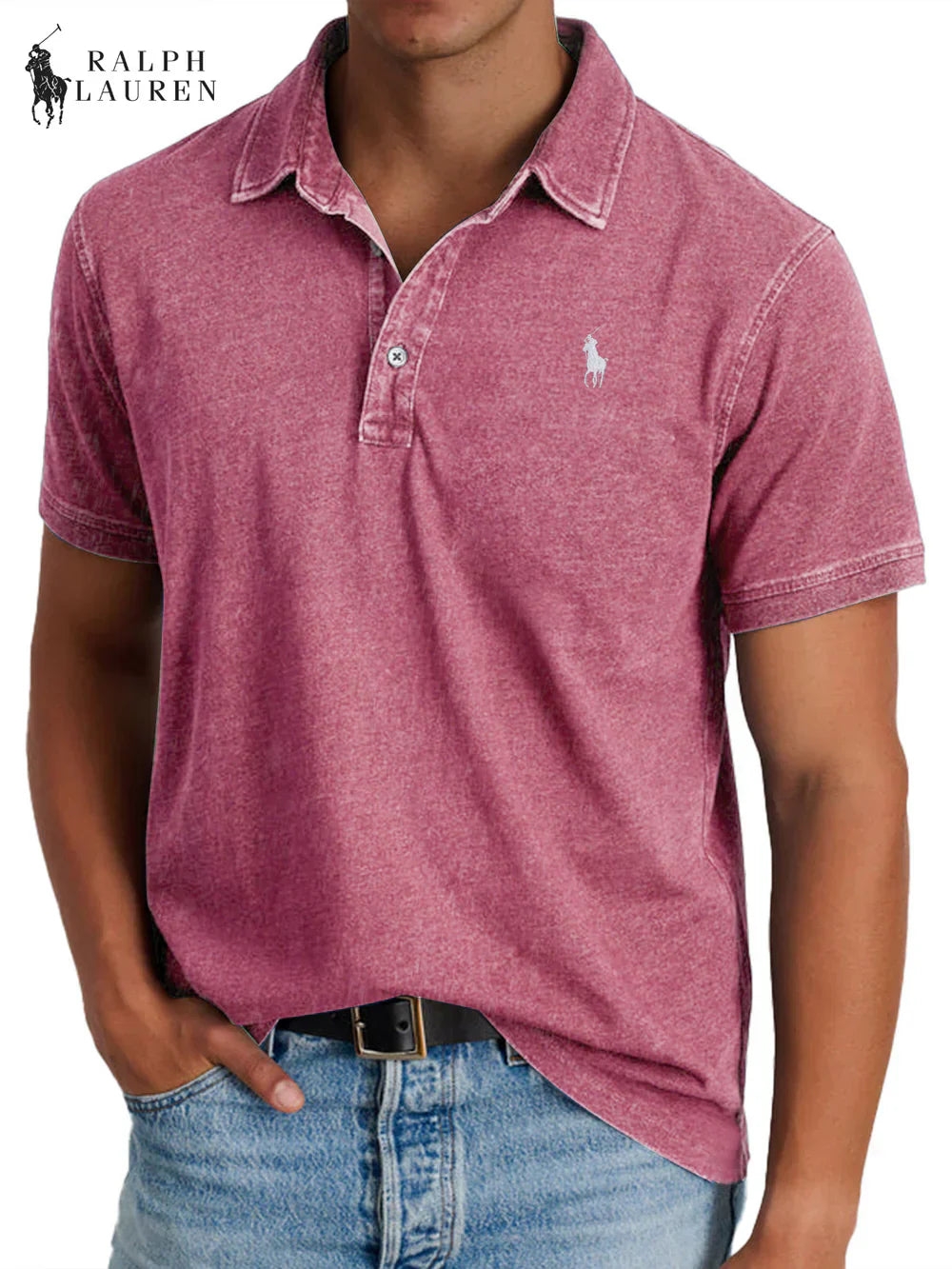 RALPH LAUREN - Polo casual da uomo