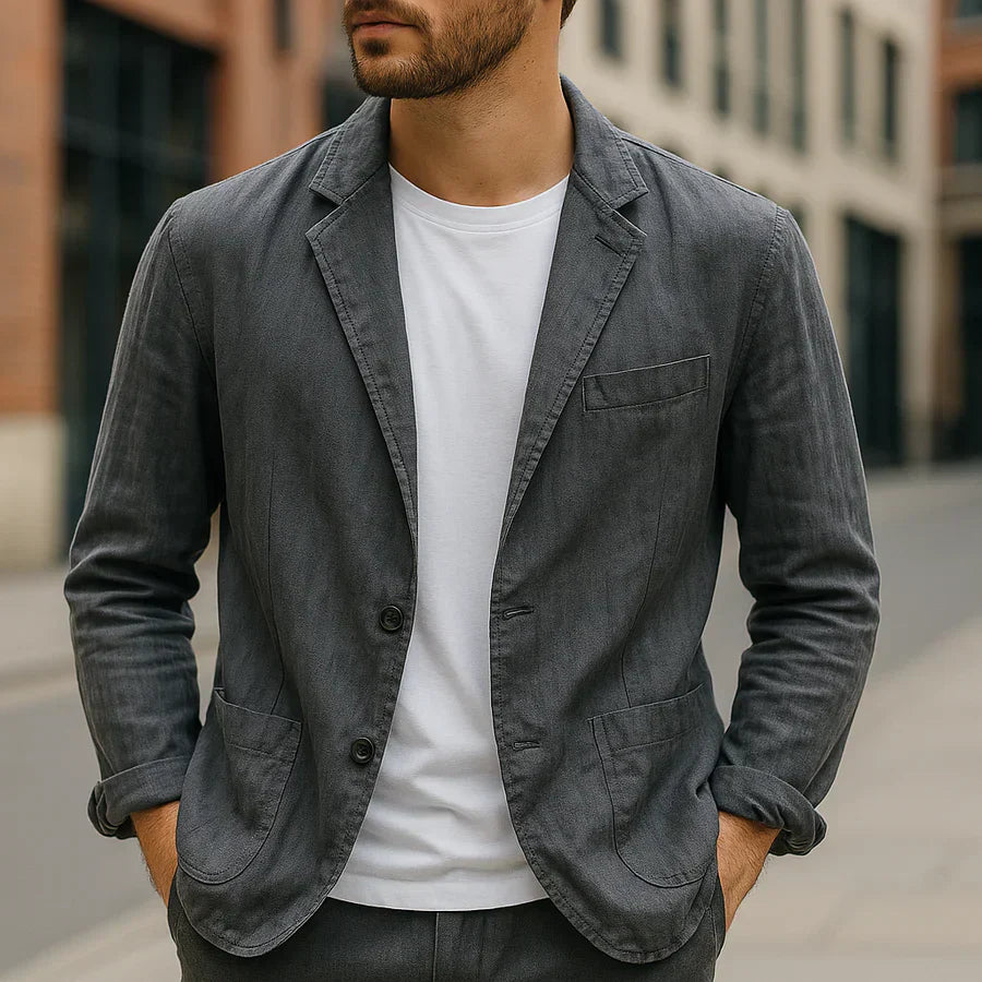 Blazer in Lino Comfort