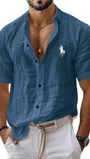 ᏒᎪᏞᏢᎻ ᏞᎪՍᏒЕΝ - Camicia di lino Cool Comfort