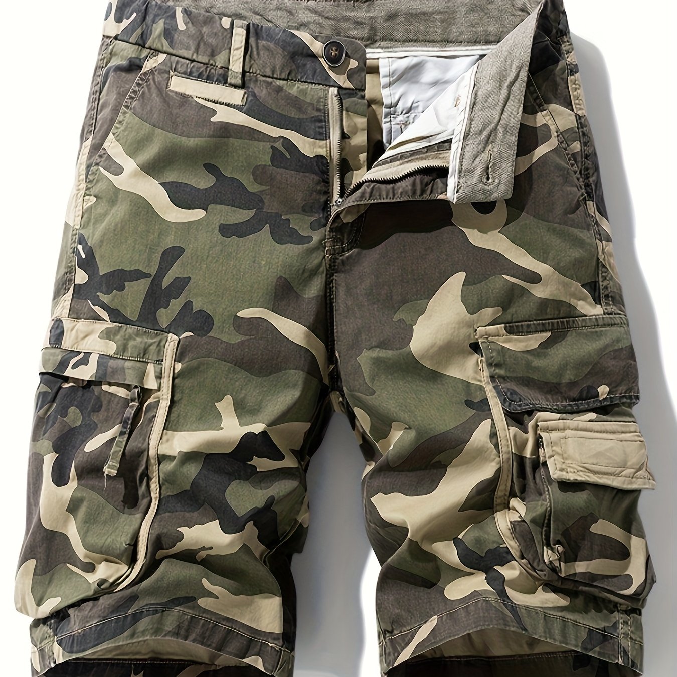 Lorano™ | Bermuda Cargo da Esterno in Stile Militare