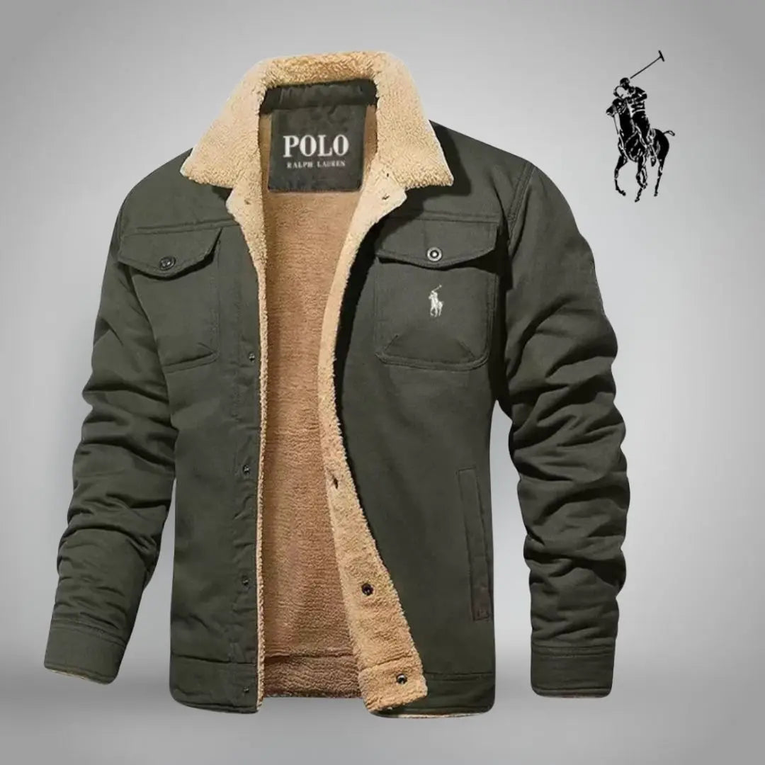 ᏒᎪᏞᏢᎻ ᏞᎪՍᏒЕΝ - Giacca Heritage Sherpa