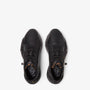 ϜᎬΝᎠI - Sneakers in pelle nera e rete