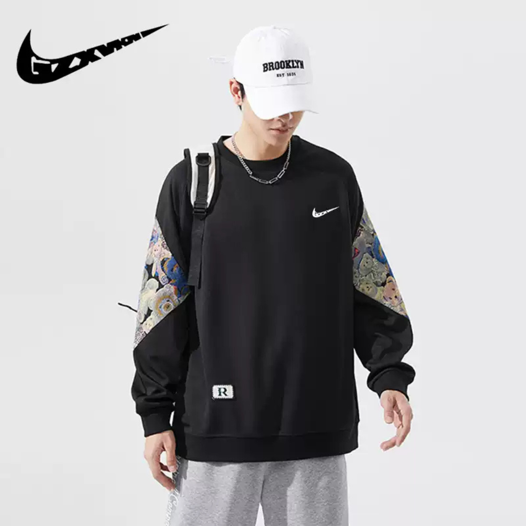 ΝΙΚᎬ - Maglione casual da uomo