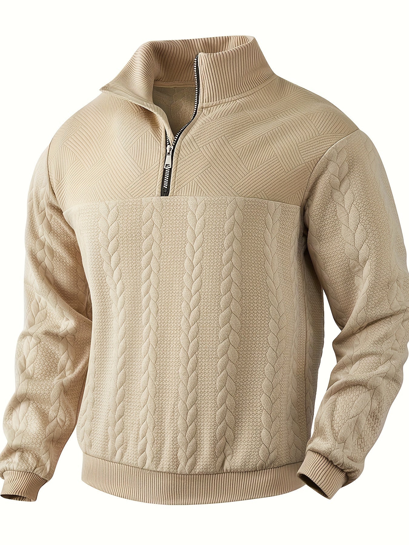 Rafael – maglione moderno con zip