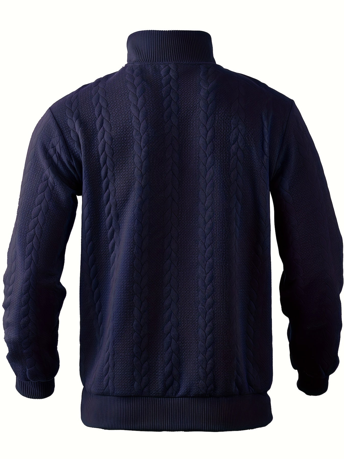 Rafael – maglione moderno con zip