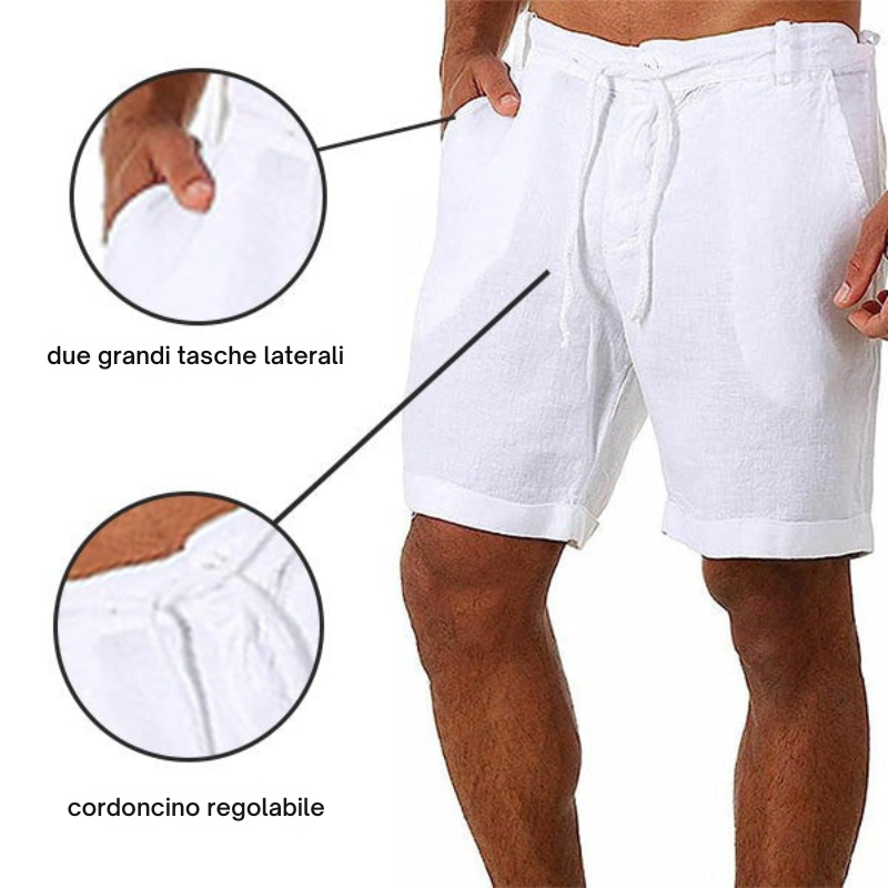 SUMMERCHILL™ - PANTALONI CORTI DA UOMO LEGGERI