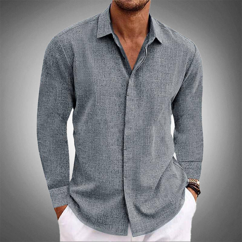 Glynn - Camicia casual a maniche lunghe