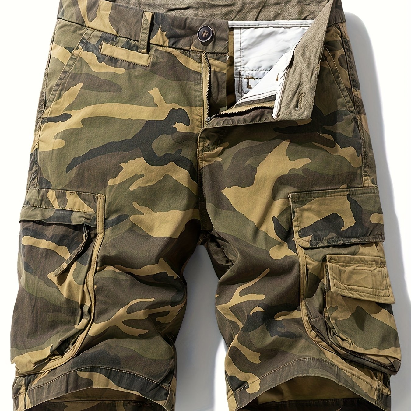 Lorano™ | Bermuda Cargo da Esterno in Stile Militare