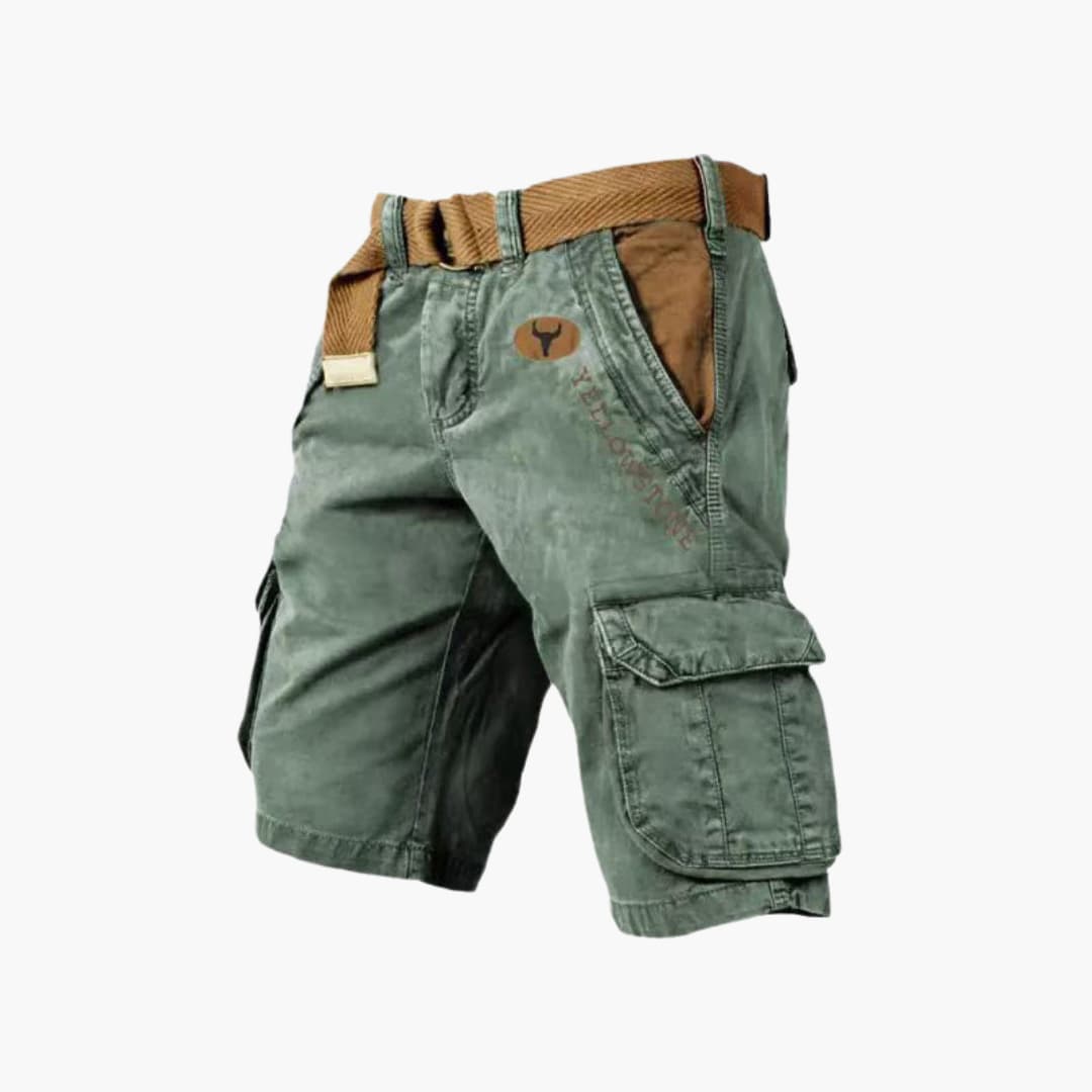 Anton | Cargo-Shorts con 6 Tasche