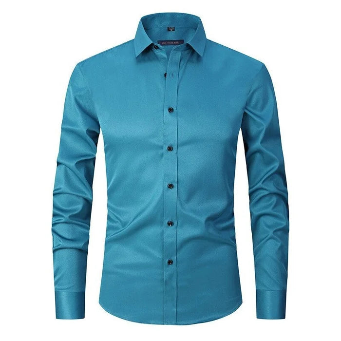 Lucas™ | Camicia premium elasticizzata e senza pieghe