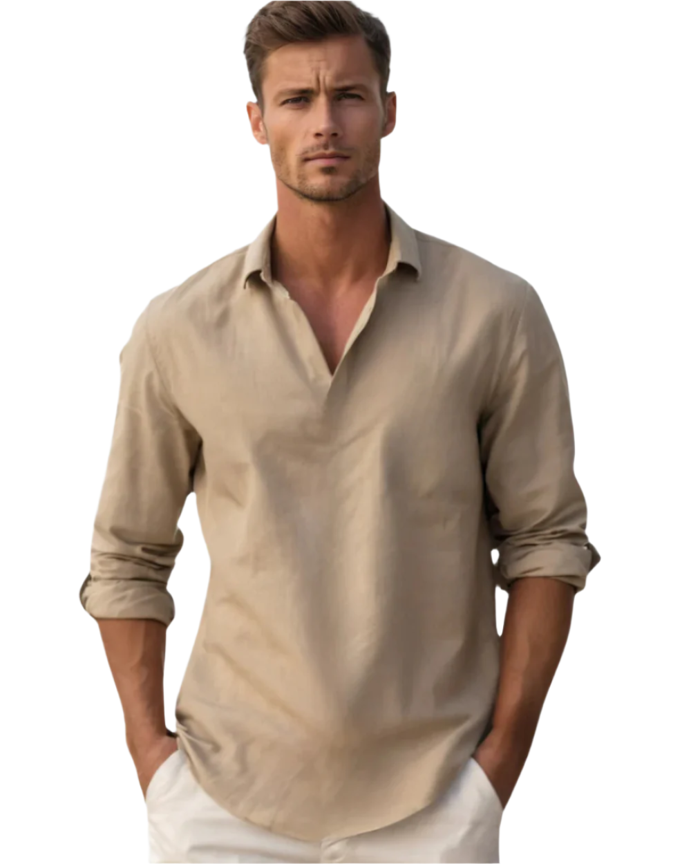 David | Camicia di cotone