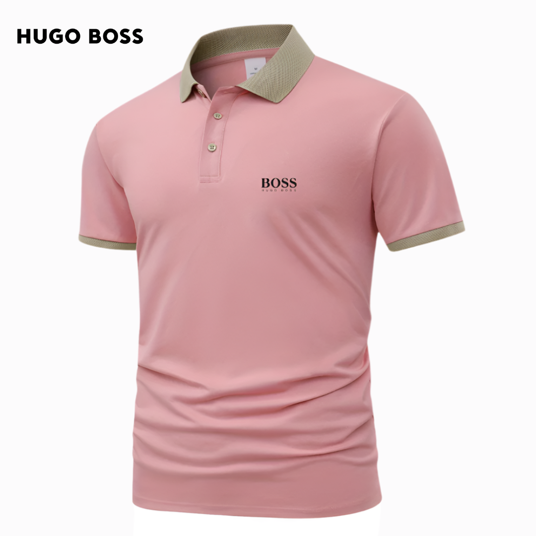 НՍԌО ВОЅЅ - Polo a maniche corte di alta qualità