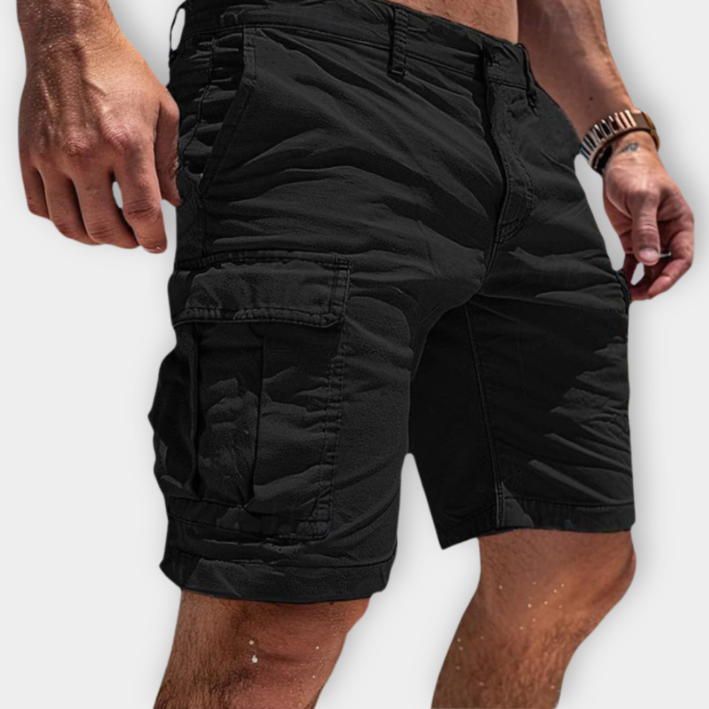 Cardo - Pantaloni Cargo in Cotone