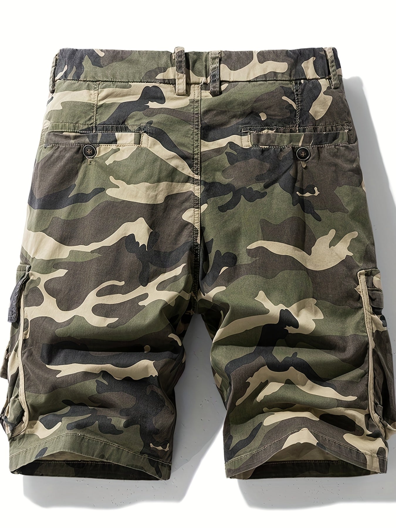 Lorano™ | Bermuda Cargo da Esterno in Stile Militare