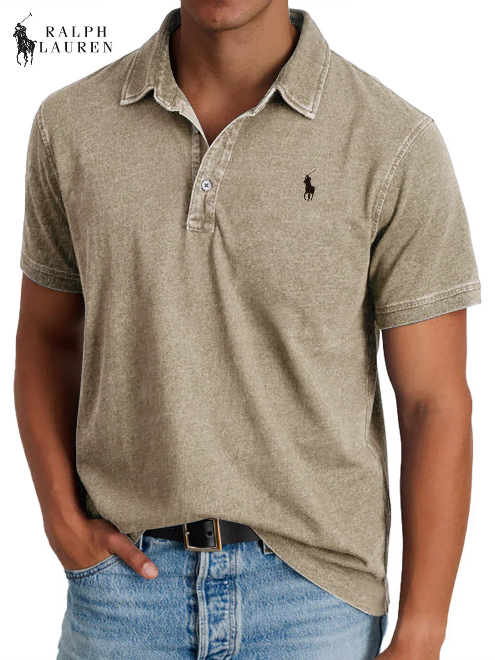 RALPH LAUREN - Polo casual da uomo