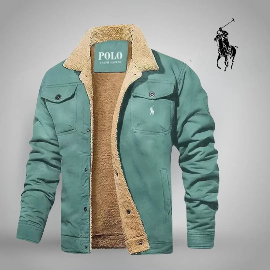 ᏒᎪᏞᏢᎻ ᏞᎪՍᏒЕΝ - Giacca Heritage Sherpa