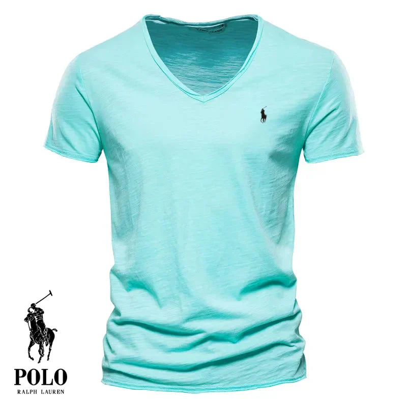 ᏒᎪᏞᏢᎻ ᏞᎪՍᏒЕΝ - Maglietta classica in cotone