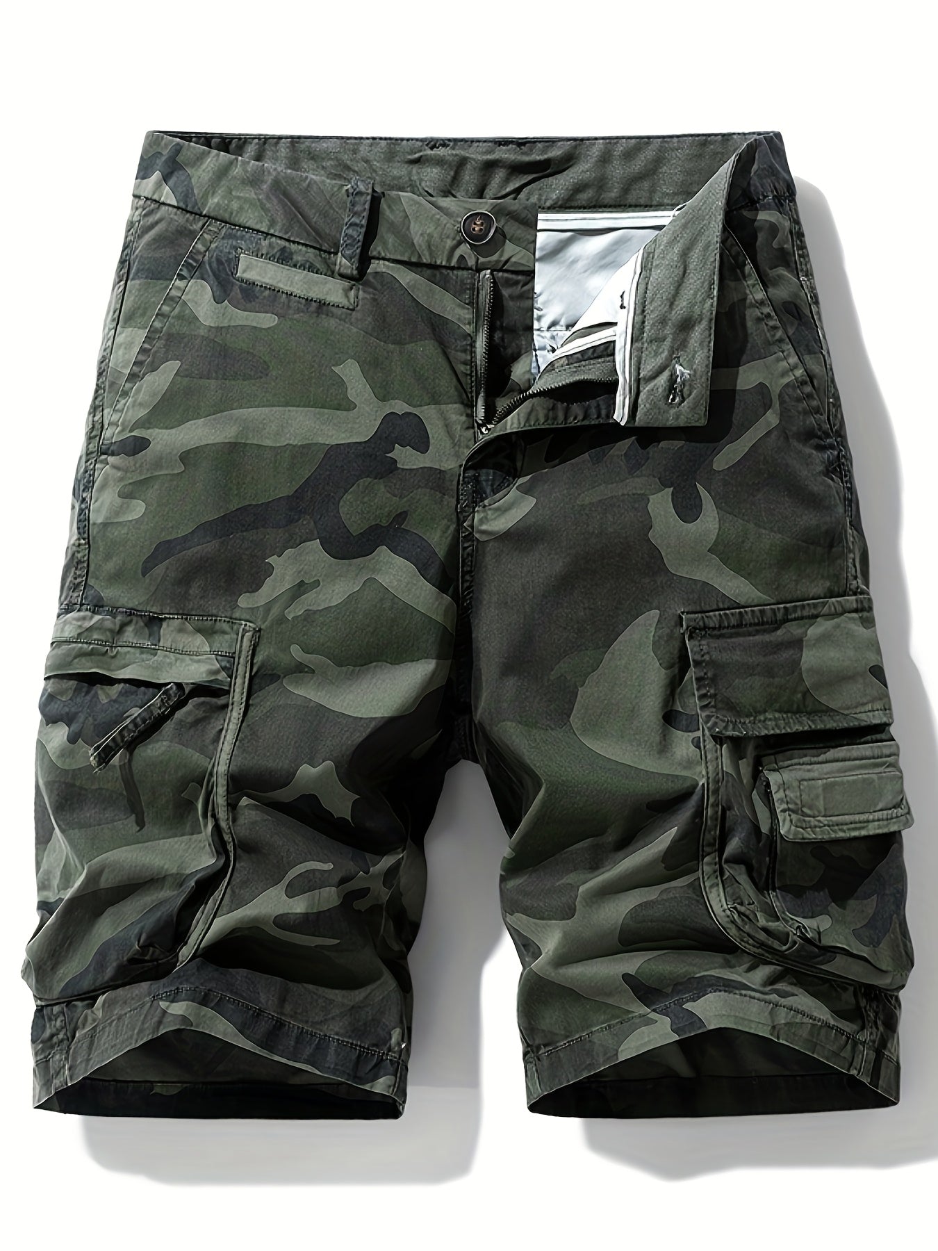 Lorano™ | Bermuda Cargo da Esterno in Stile Militare