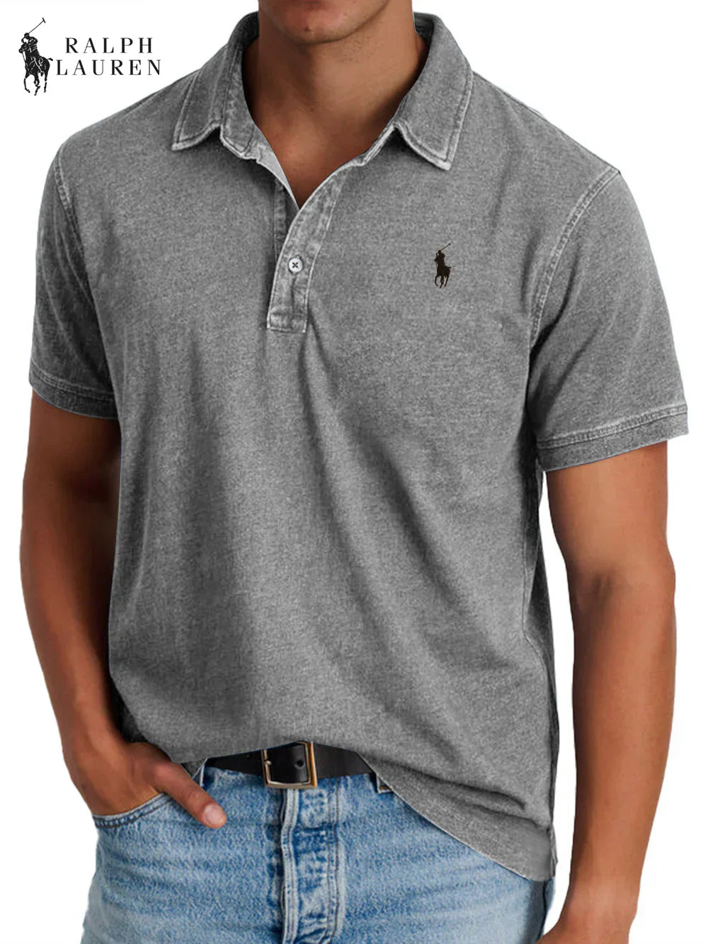 RALPH LAUREN - Polo casual da uomo