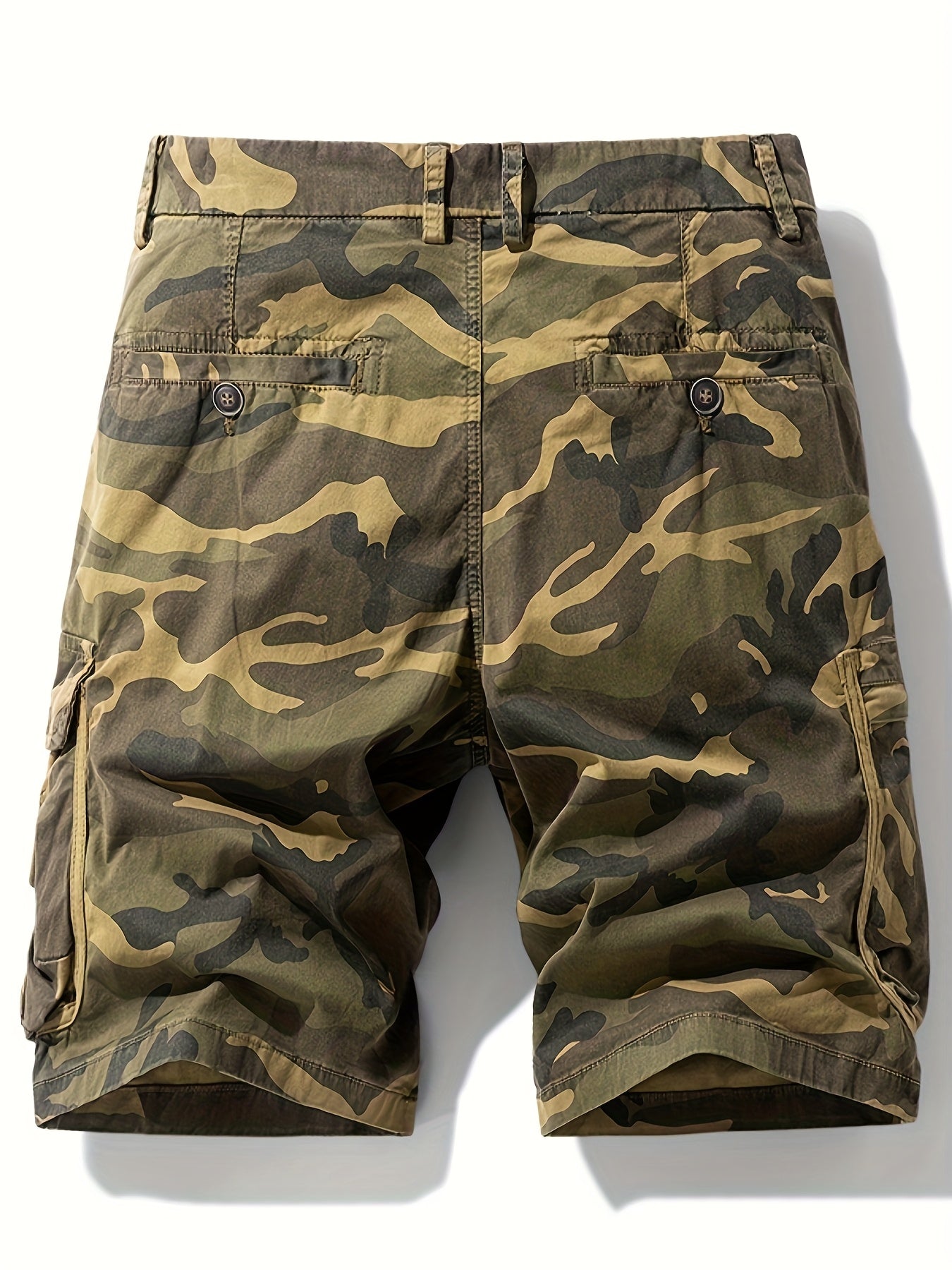 Lorano™ | Bermuda Cargo da Esterno in Stile Militare