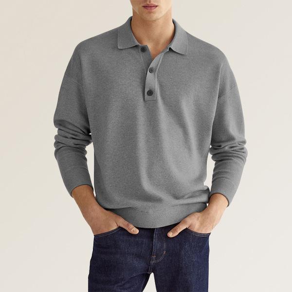 Luca - Maglione polo versatile