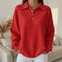 Sela | Soft Knit Polo Sweater