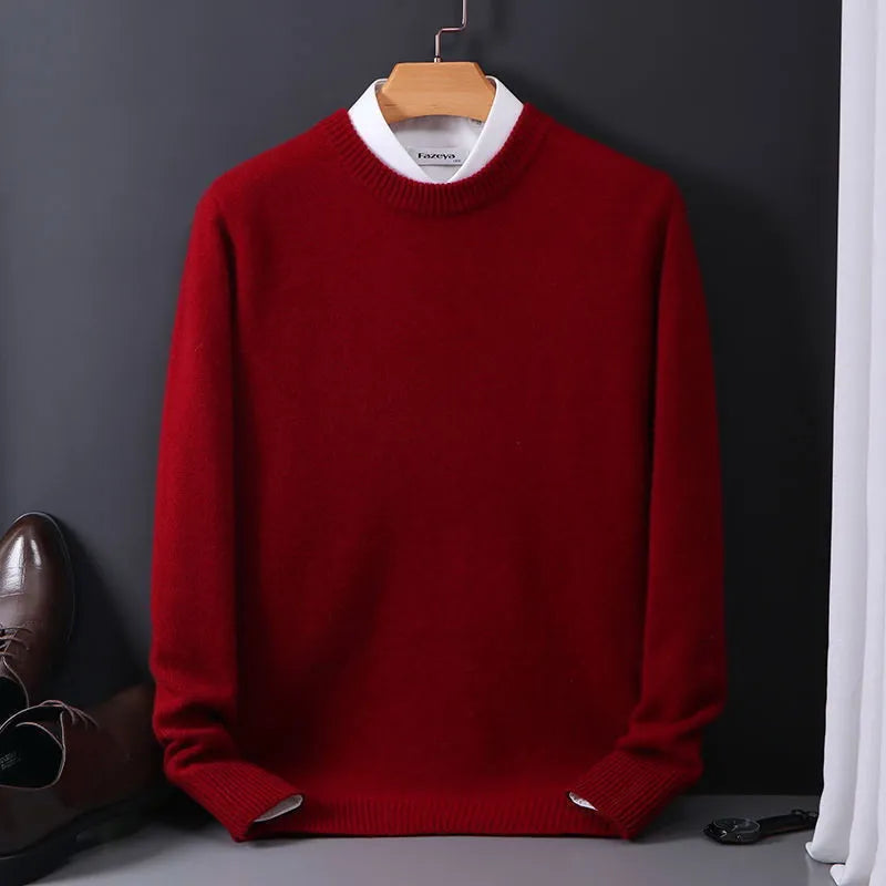 Moretti - Maglione da uomo casual chic
