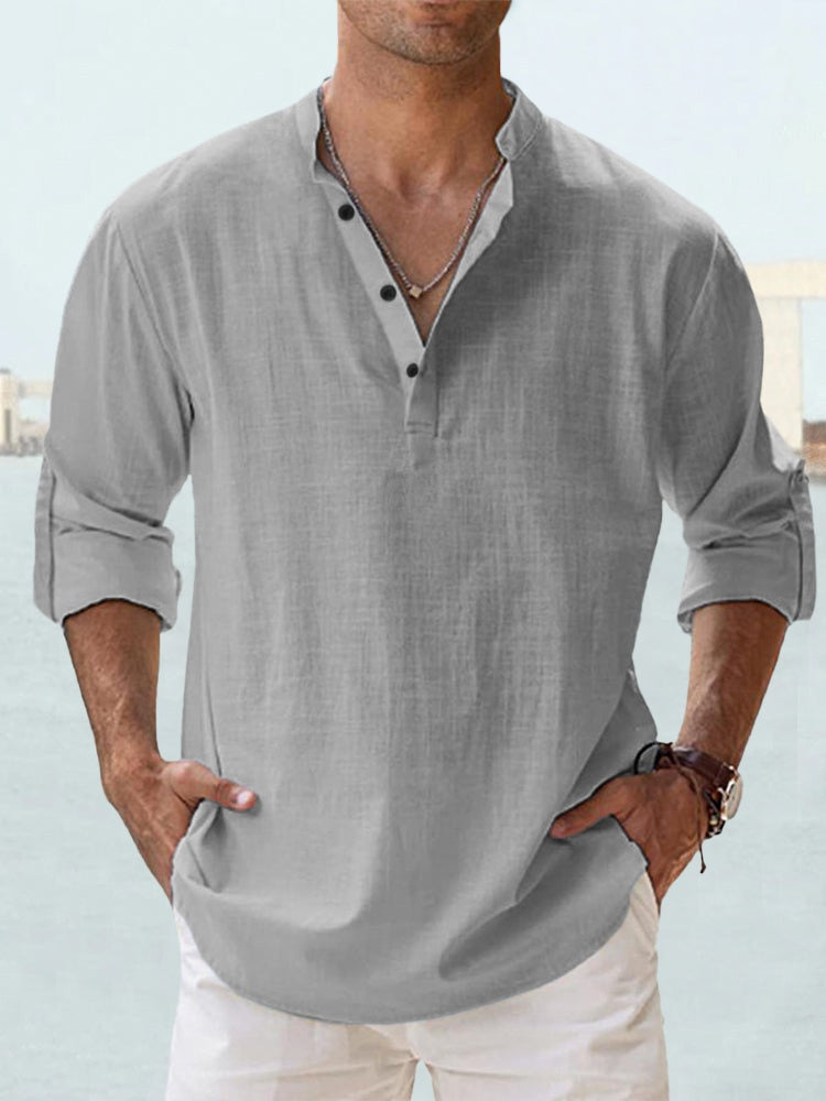 Lenoir™ | Camicia in lino traspirante
