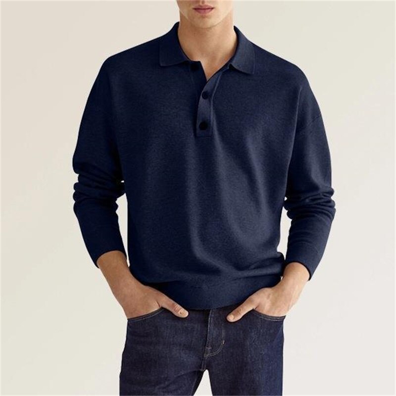 Luca - Maglione polo versatile
