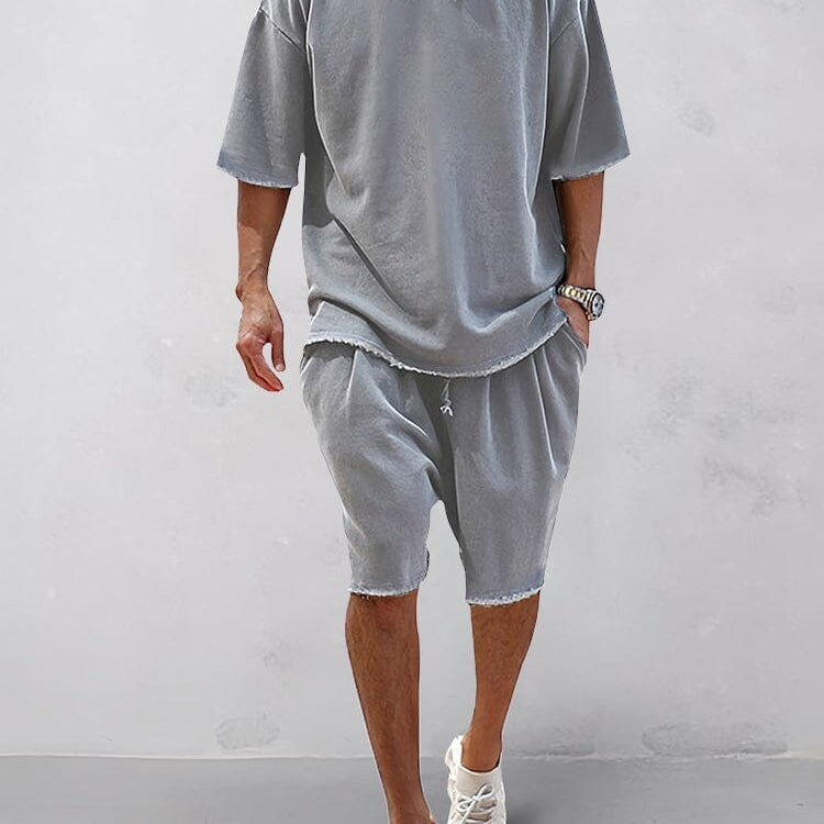 Set Casual Sportivo a Vestibilità Ampia