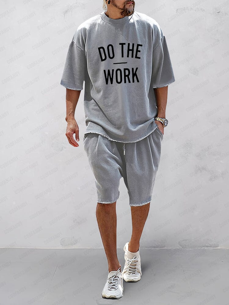 Set Casual Sportivo a Vestibilità Ampia