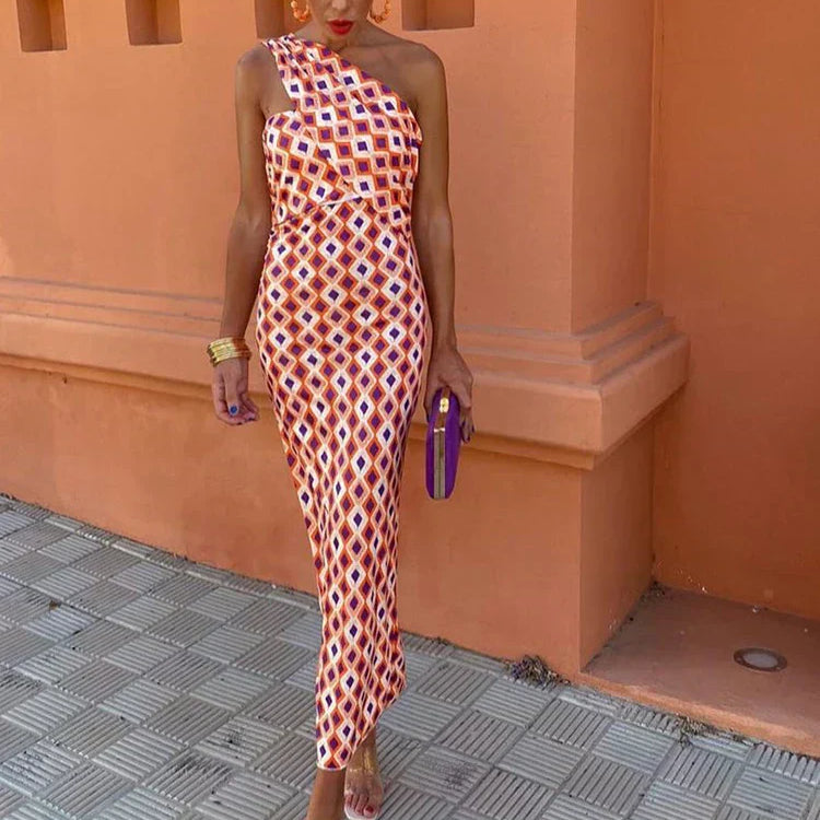 Irmgardi™ | Abito Lungo Donna da Sera