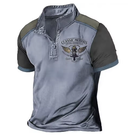 Lorano™ | Polo da Uomo Cool