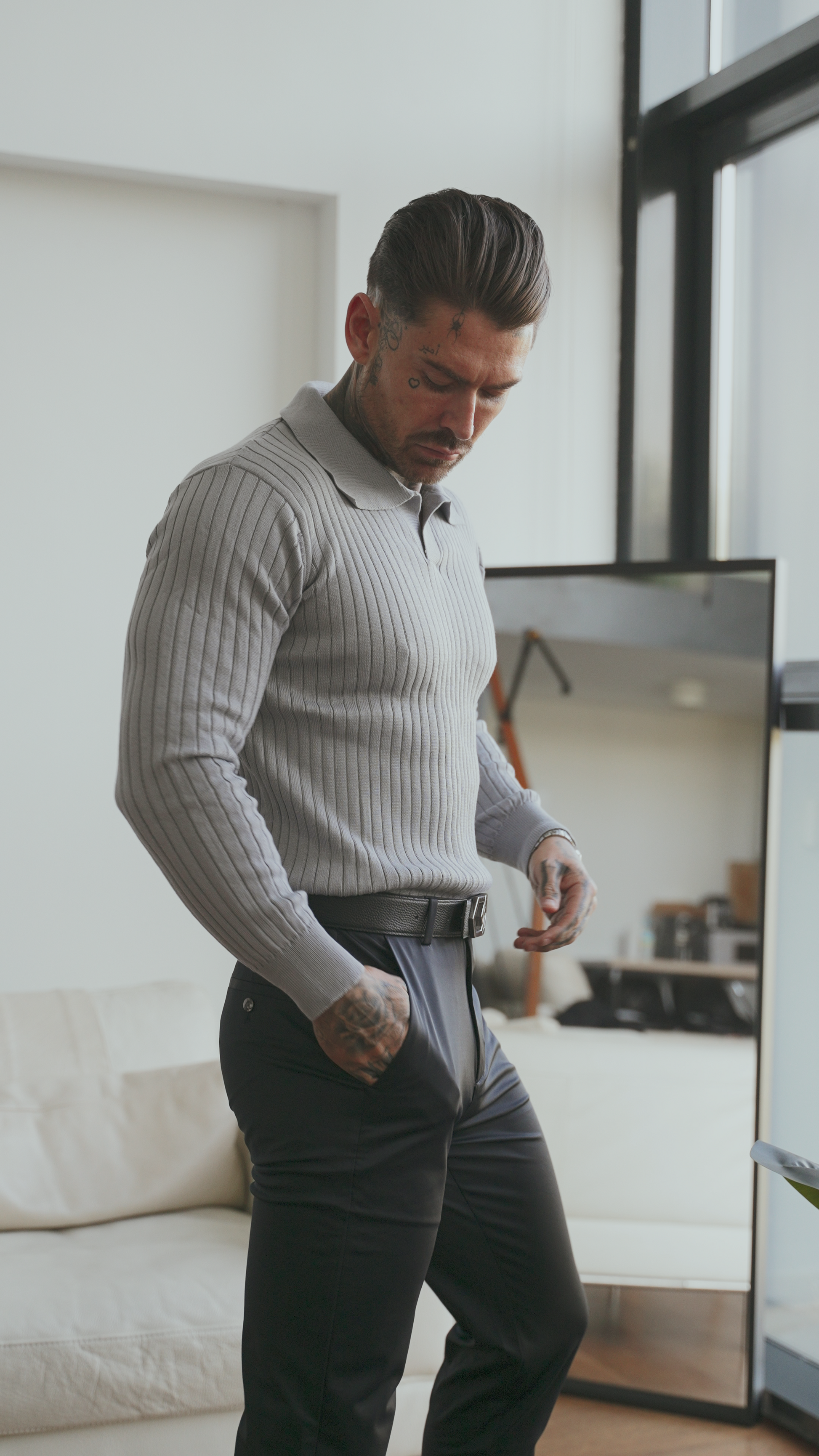 Hendrik™ – Maglione Strutturato con Stile