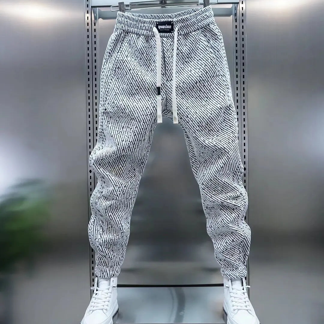 Leon™ | Pantaloni casual con motivo