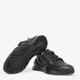 ϜᎬΝᎠI - Sneakers in pelle nera e rete