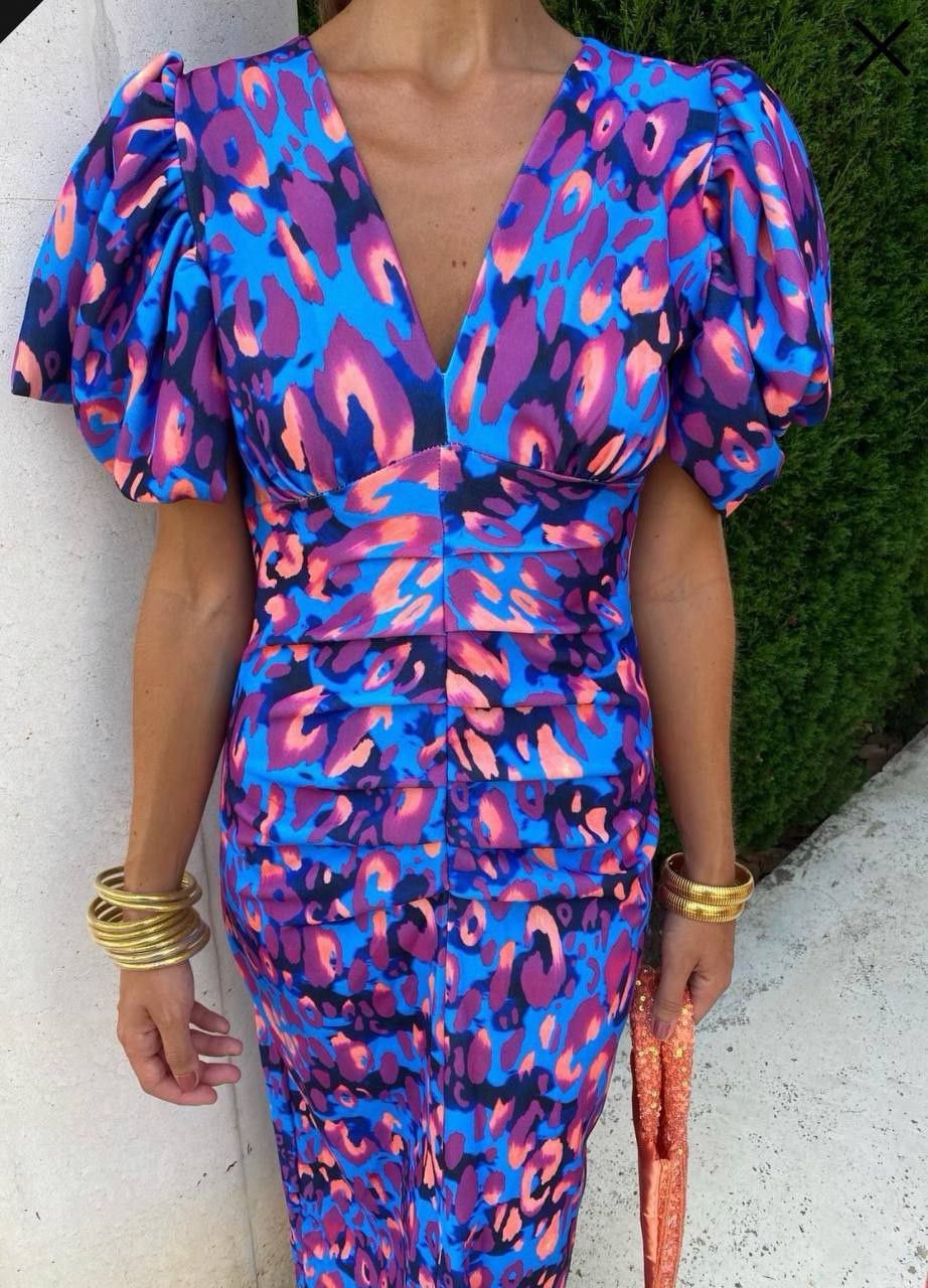 Élodie | Abito lungo e colorato