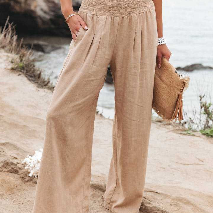 Aileen™ | PANTALONI DA SPIAGGIA AMPI
