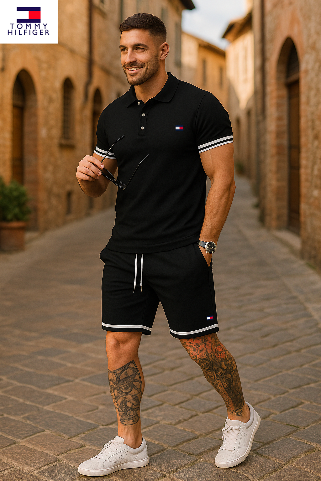 TՕⅯⅯҮ ᎻⅠᏞϜⅠᏀᎬᏒ | Set esclusivo - Uomo